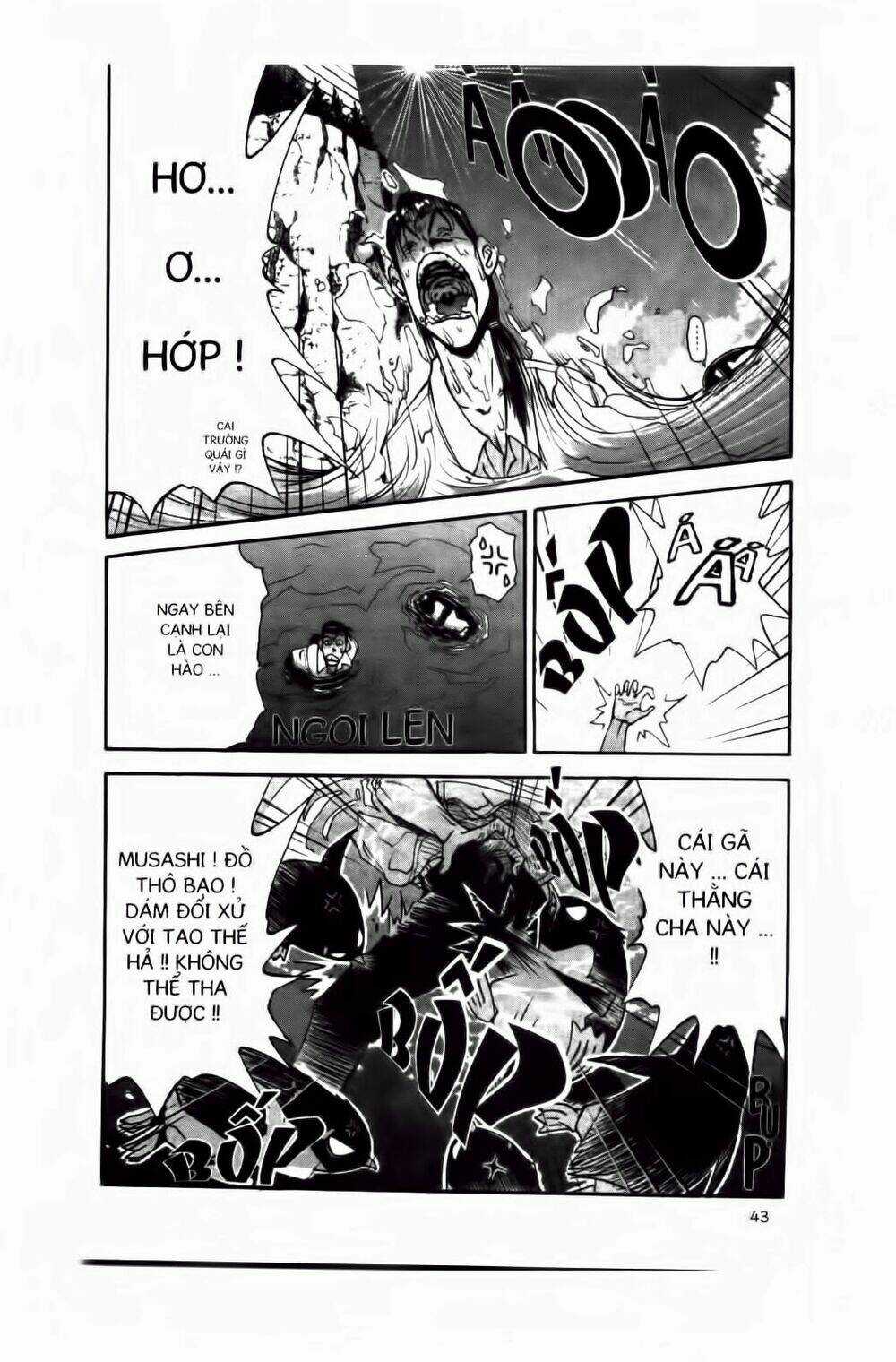 Chim Cánh Cụt Ginji - Chapter 9 - Trang 20