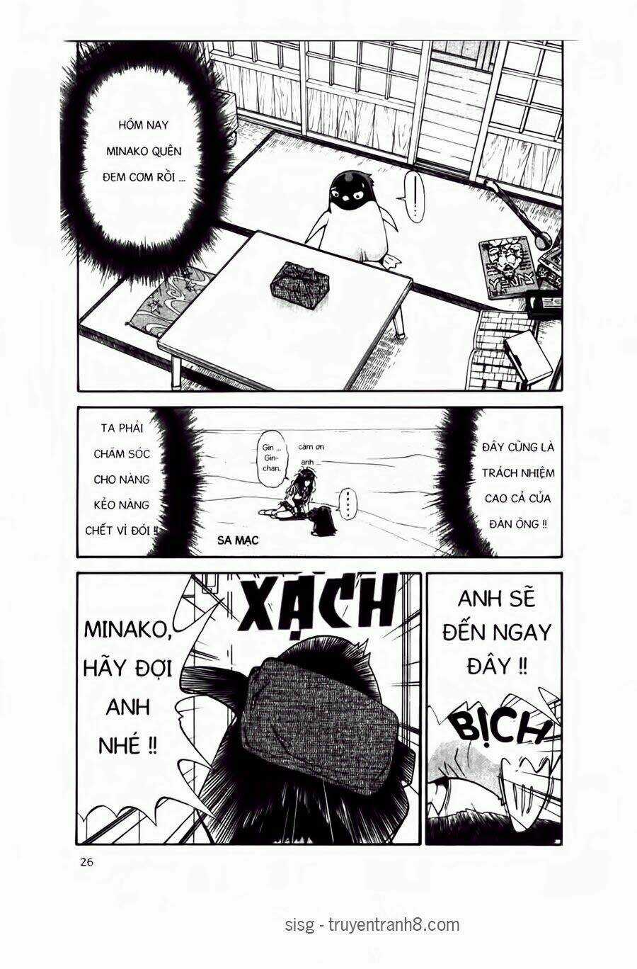 Chim Cánh Cụt Ginji - Chapter 9 - Trang 3