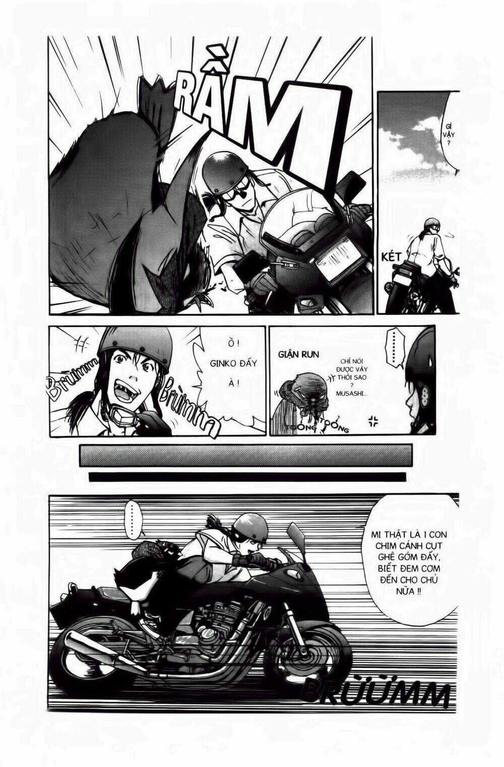 Chim Cánh Cụt Ginji - Chapter 9 - Trang 4