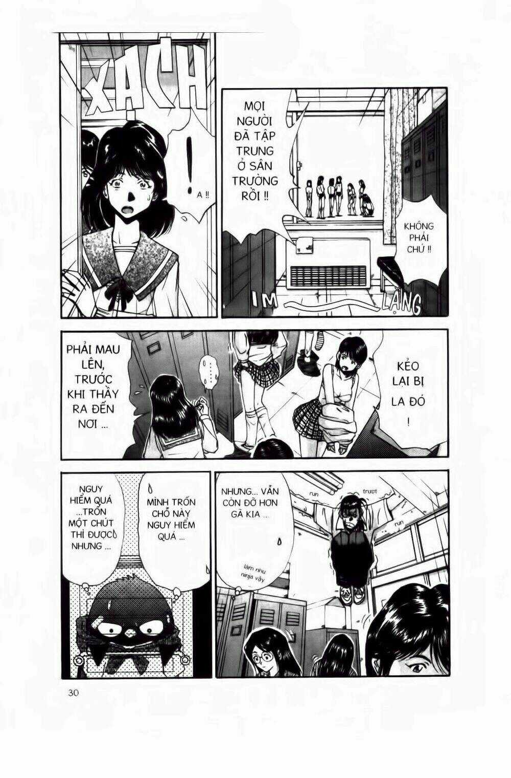 Chim Cánh Cụt Ginji - Chapter 9 - Trang 7