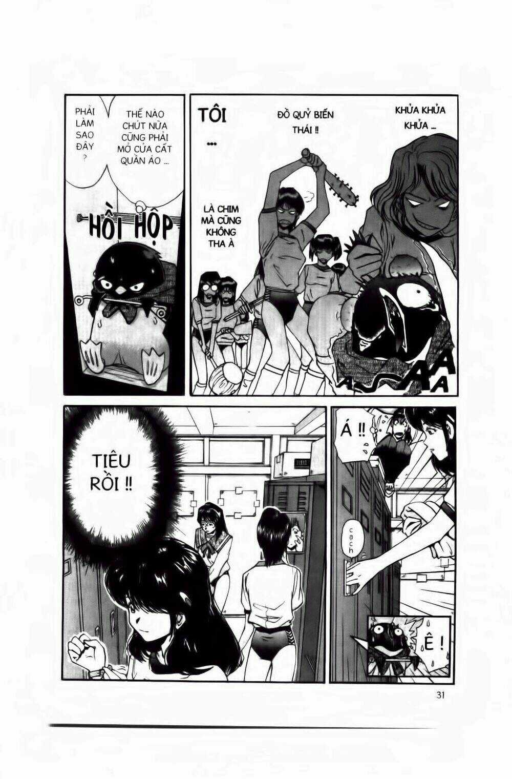 Chim Cánh Cụt Ginji - Chapter 9 - Trang 8