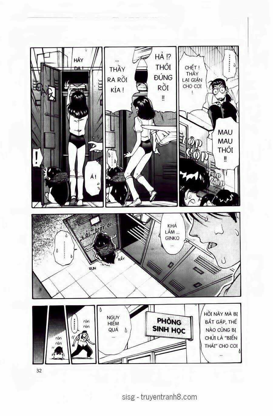 Chim Cánh Cụt Ginji - Chapter 9 - Trang 9