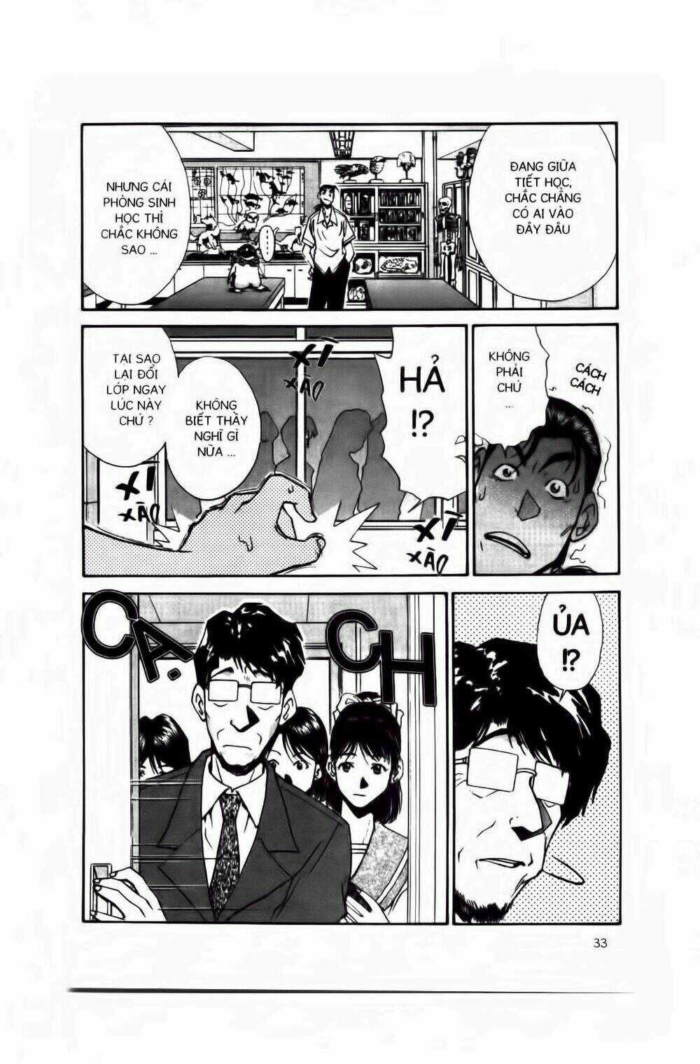 Chim Cánh Cụt Ginji - Chapter 9 - Trang 10