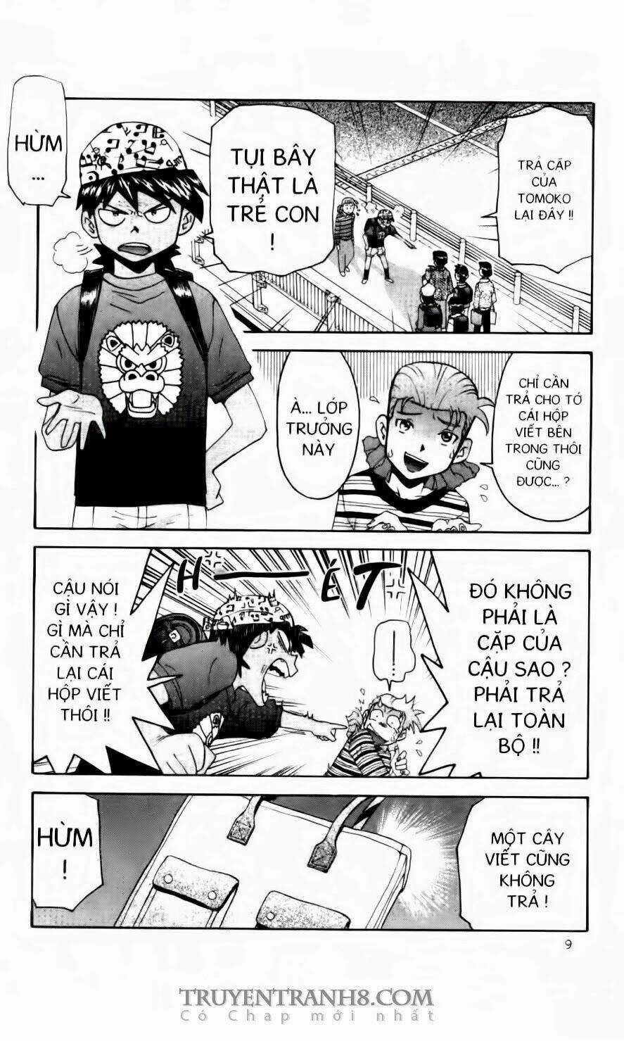 Chim Cánh Cụt Ginji - Chapter 90 - Trang 11