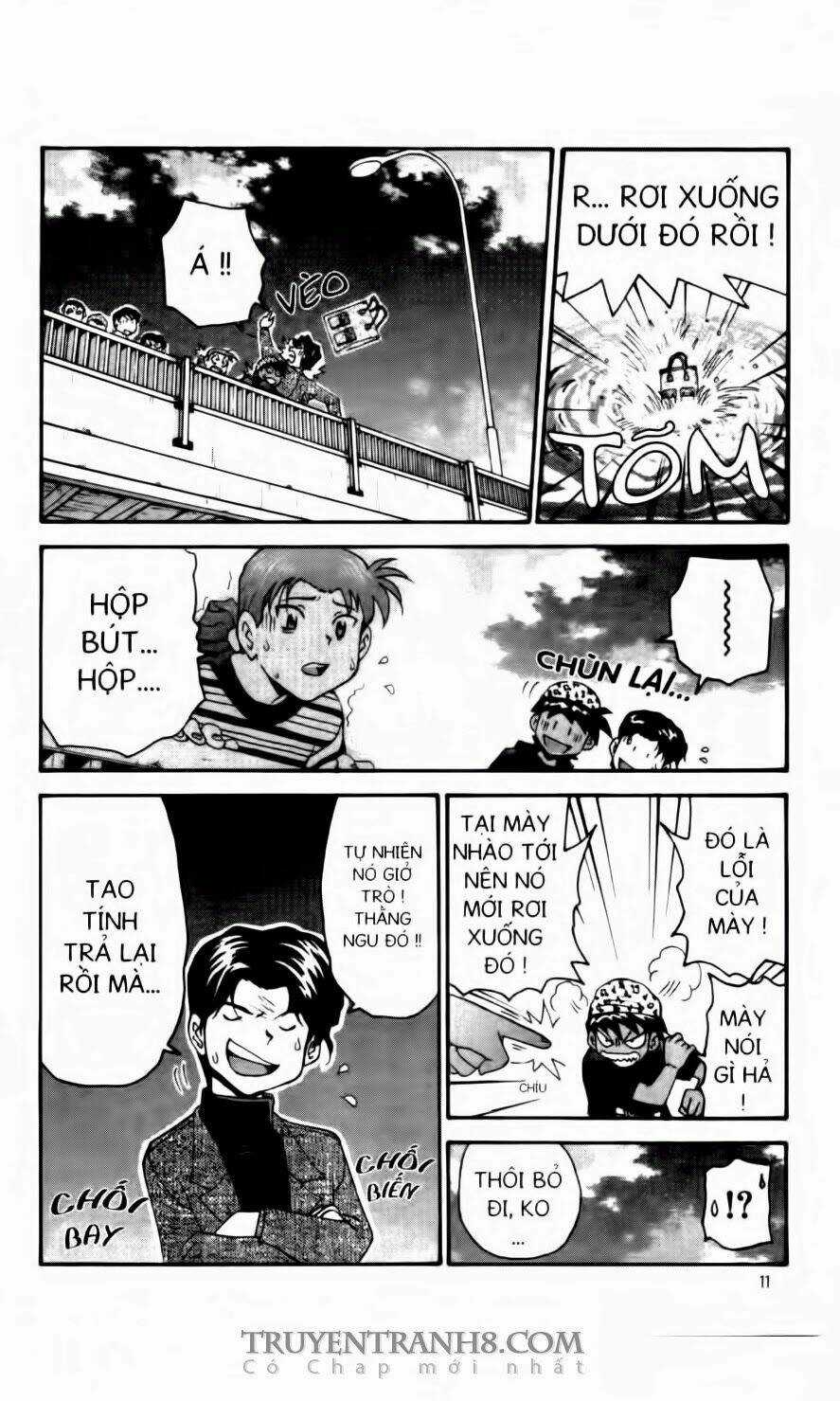 Chim Cánh Cụt Ginji - Chapter 90 - Trang 12