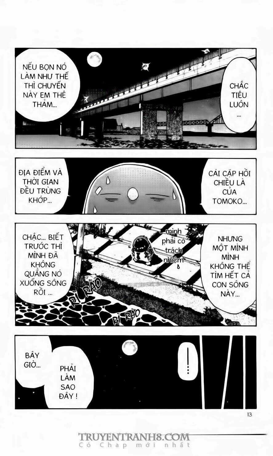 Chim Cánh Cụt Ginji - Chapter 90 - Trang 14