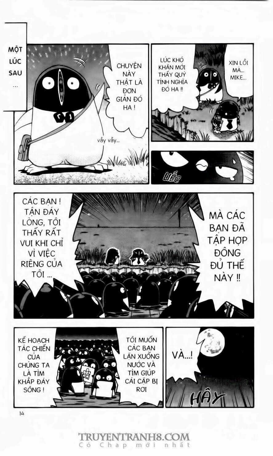 Chim Cánh Cụt Ginji - Chapter 90 - Trang 15