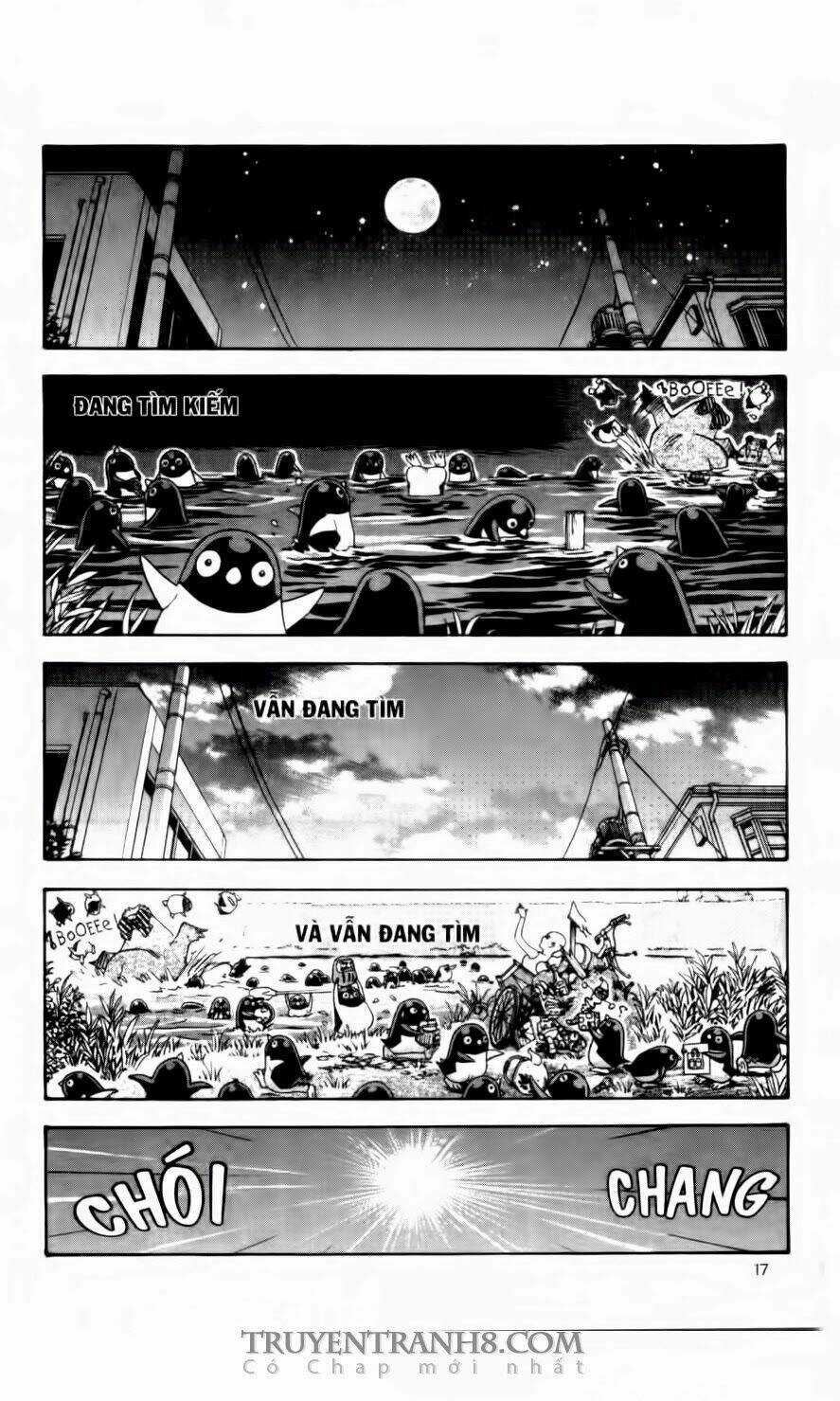 Chim Cánh Cụt Ginji - Chapter 90 - Trang 18