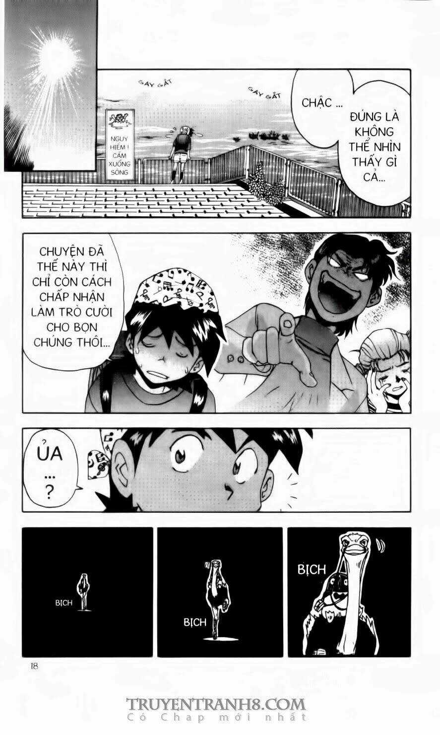 Chim Cánh Cụt Ginji - Chapter 90 - Trang 19