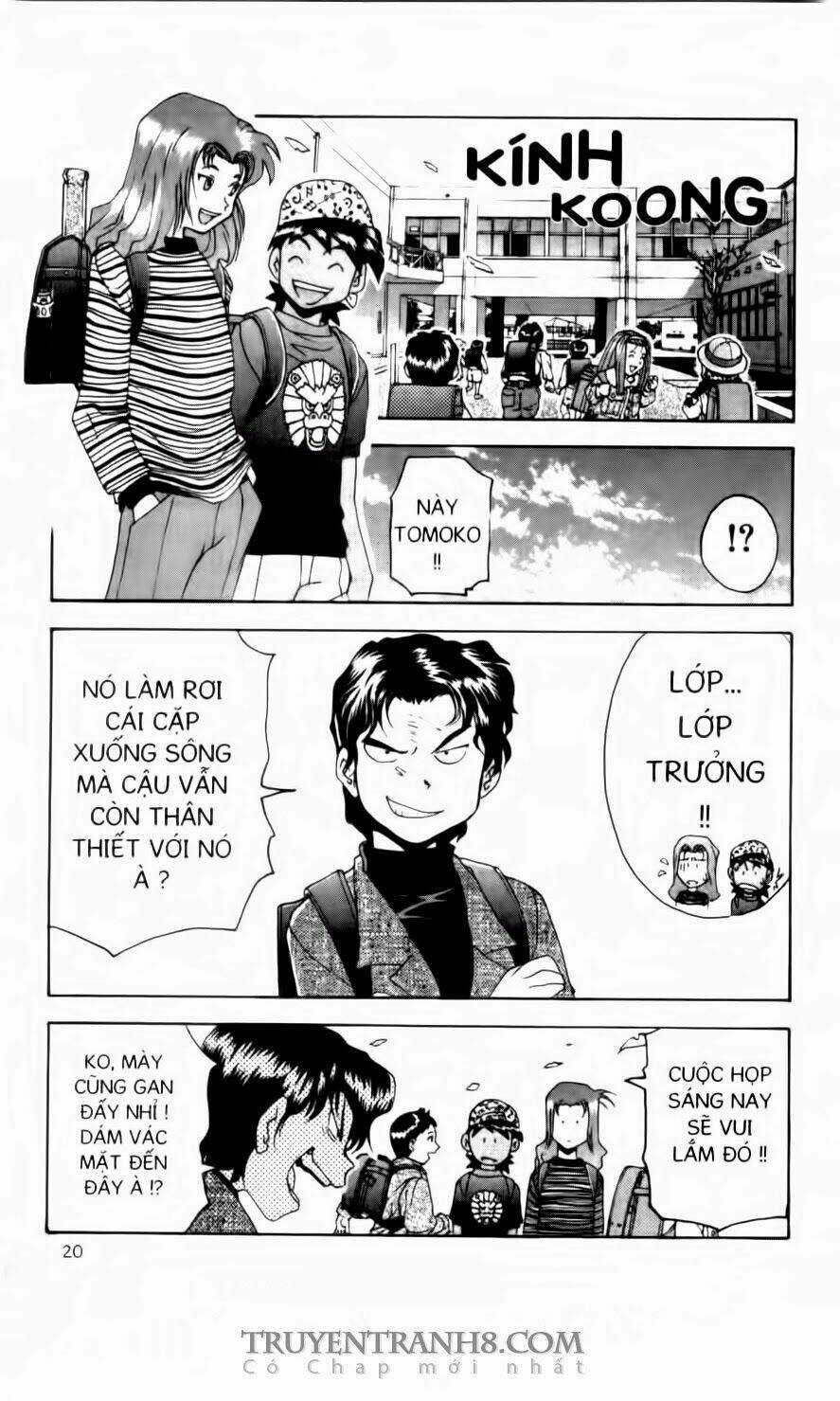 Chim Cánh Cụt Ginji - Chapter 90 - Trang 21