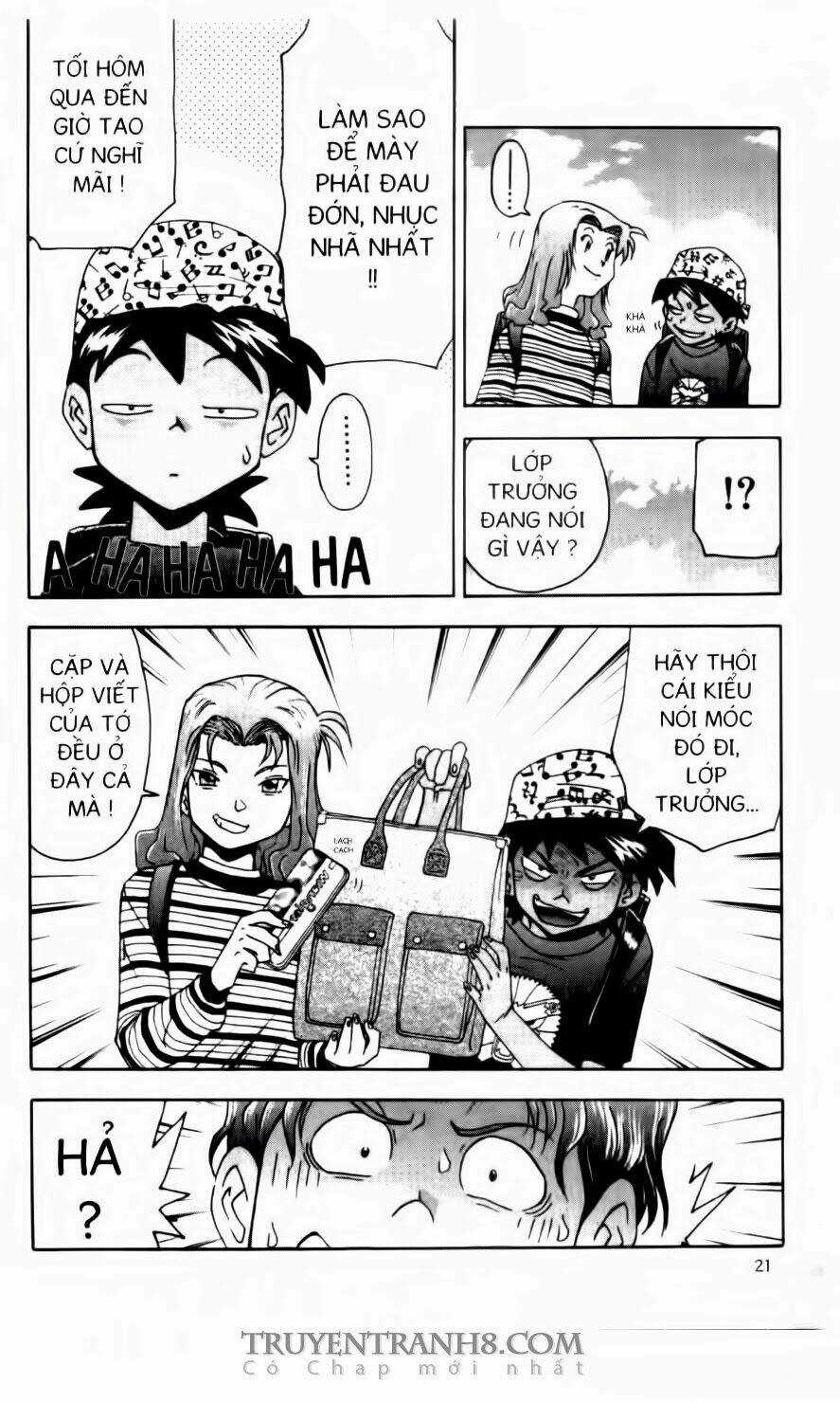 Chim Cánh Cụt Ginji - Chapter 90 - Trang 22