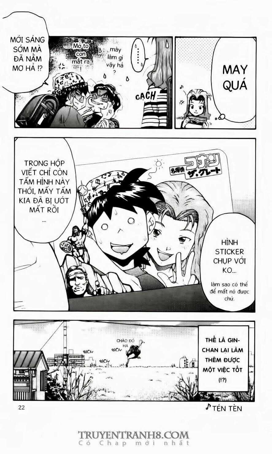 Chim Cánh Cụt Ginji - Chapter 90 - Trang 23