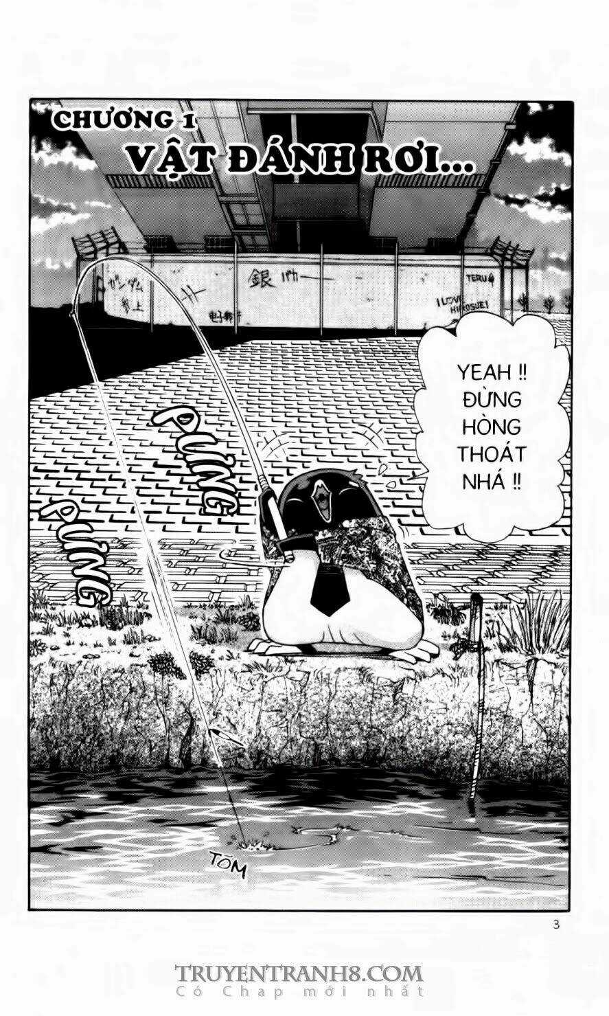 Chim Cánh Cụt Ginji - Chapter 90 - Trang 4
