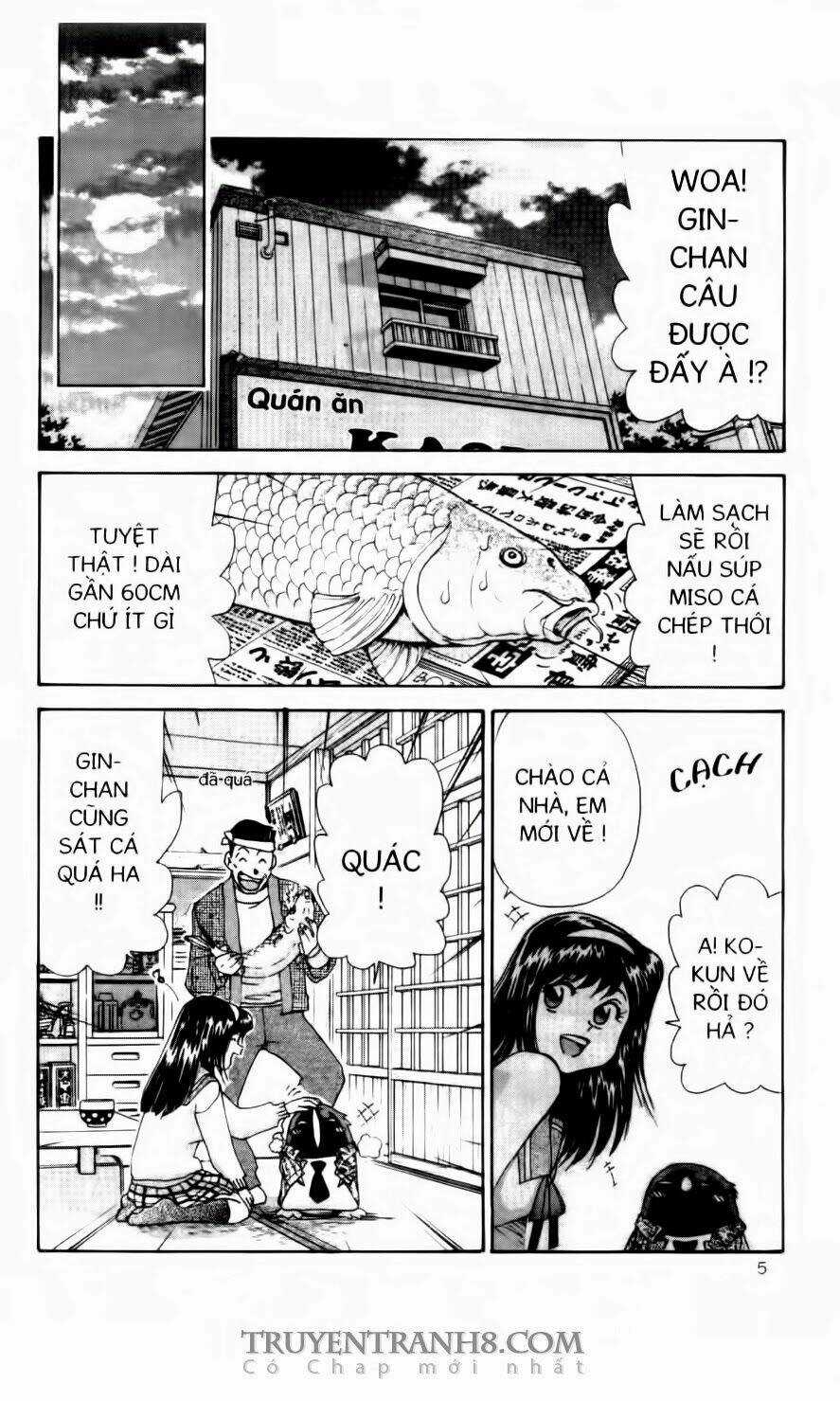 Chim Cánh Cụt Ginji - Chapter 90 - Trang 6