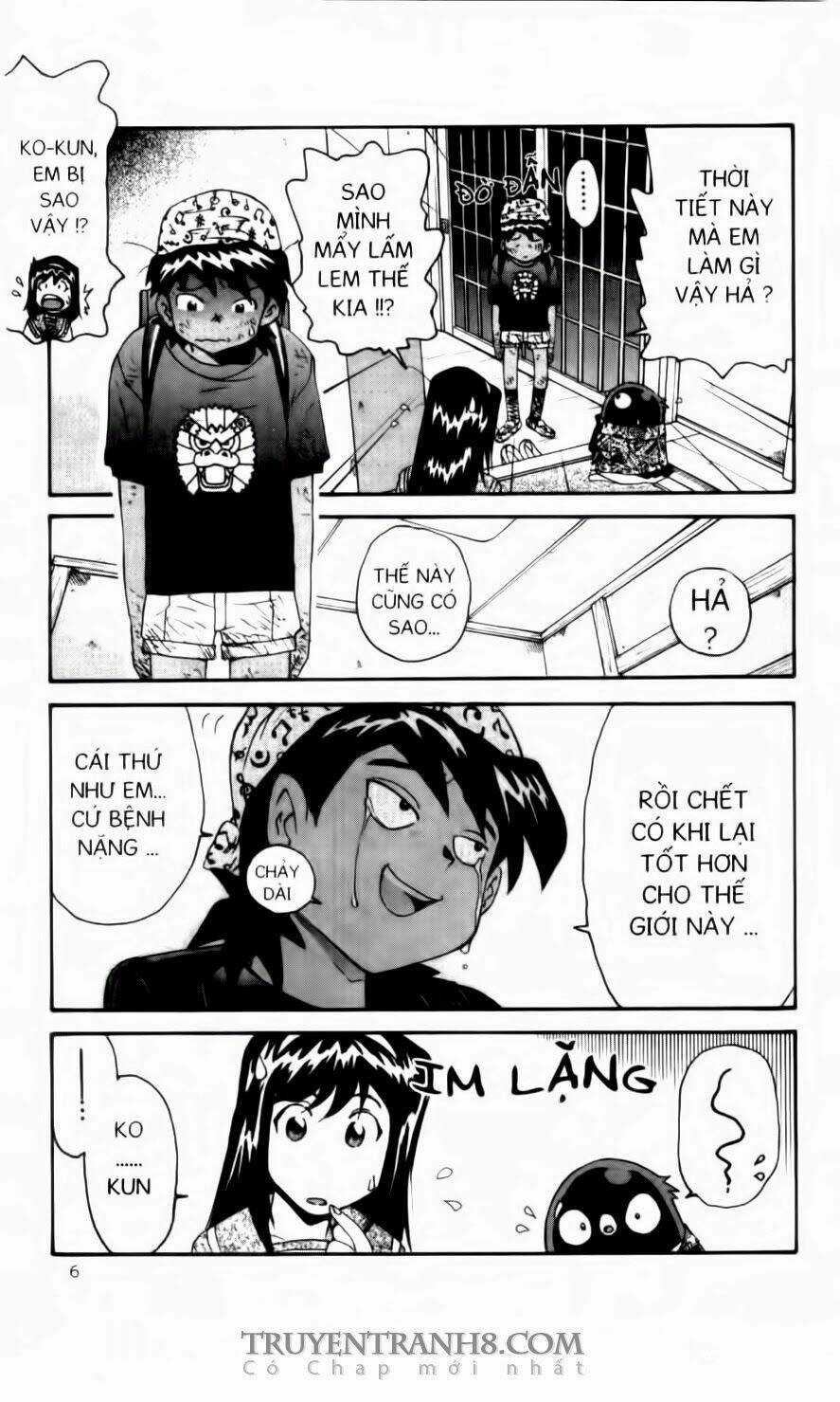 Chim Cánh Cụt Ginji - Chapter 90 - Trang 7