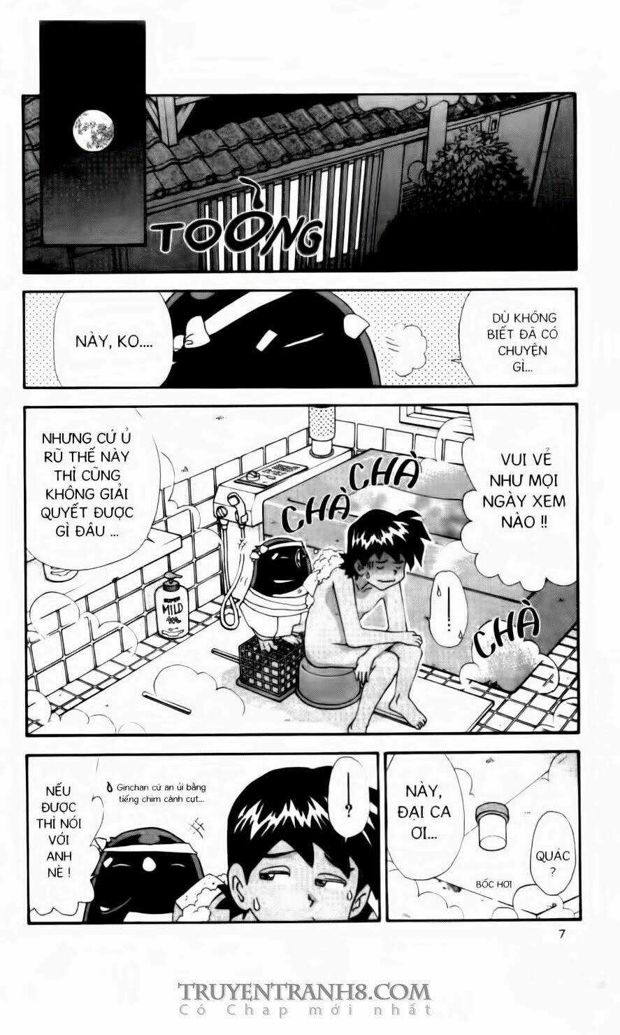 Chim Cánh Cụt Ginji - Chapter 90 - Trang 8