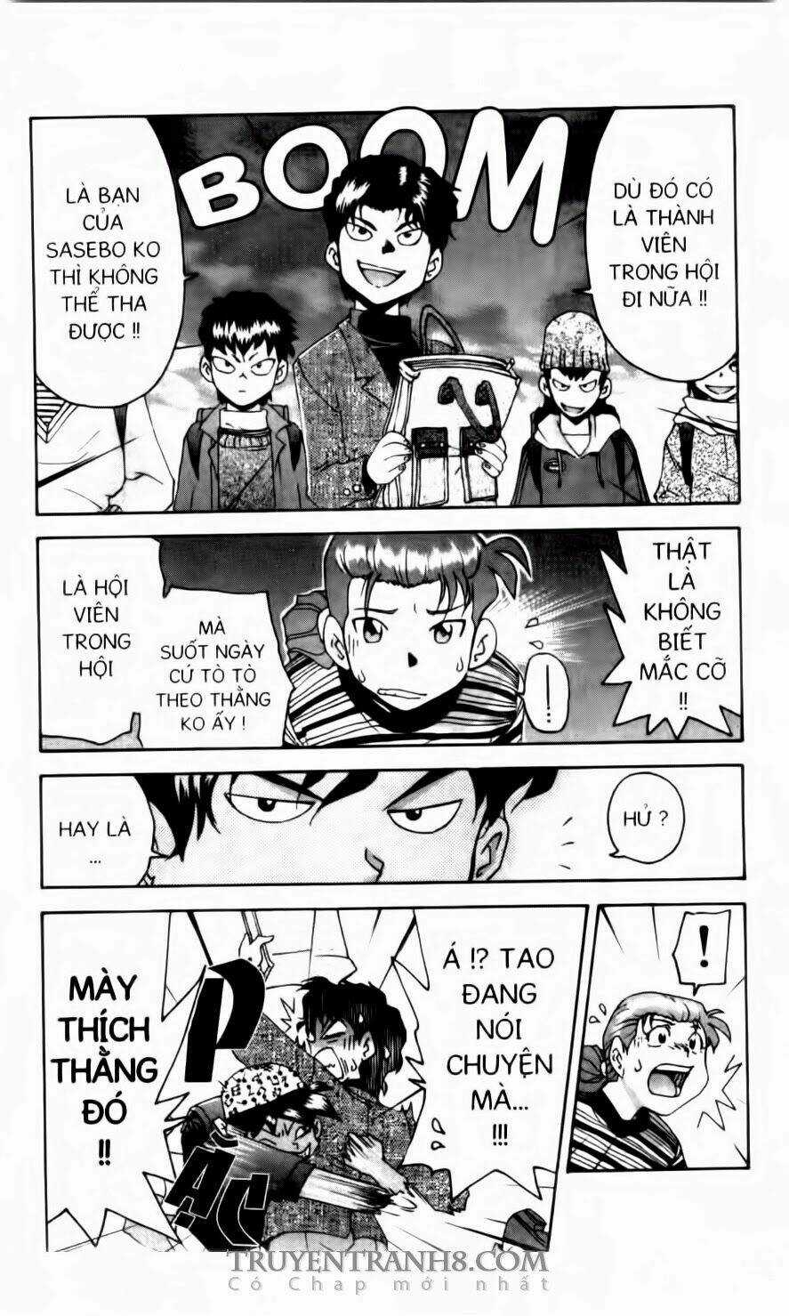 Chim Cánh Cụt Ginji - Chapter 90 - Trang 10