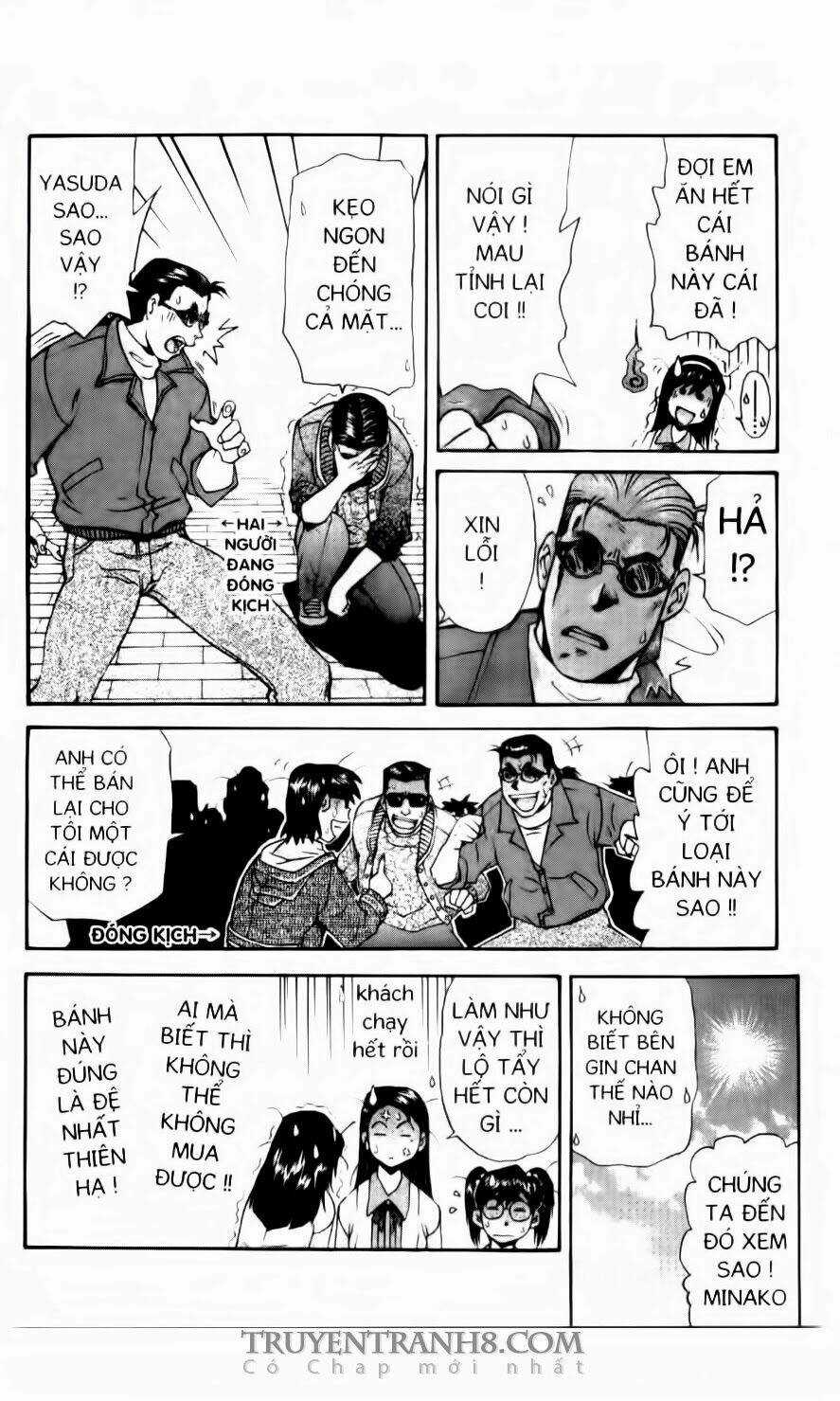 Chim Cánh Cụt Ginji - Chapter 91 - Trang 12