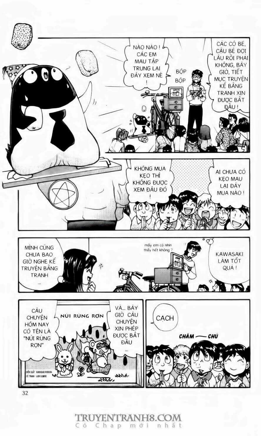 Chim Cánh Cụt Ginji - Chapter 91 - Trang 13