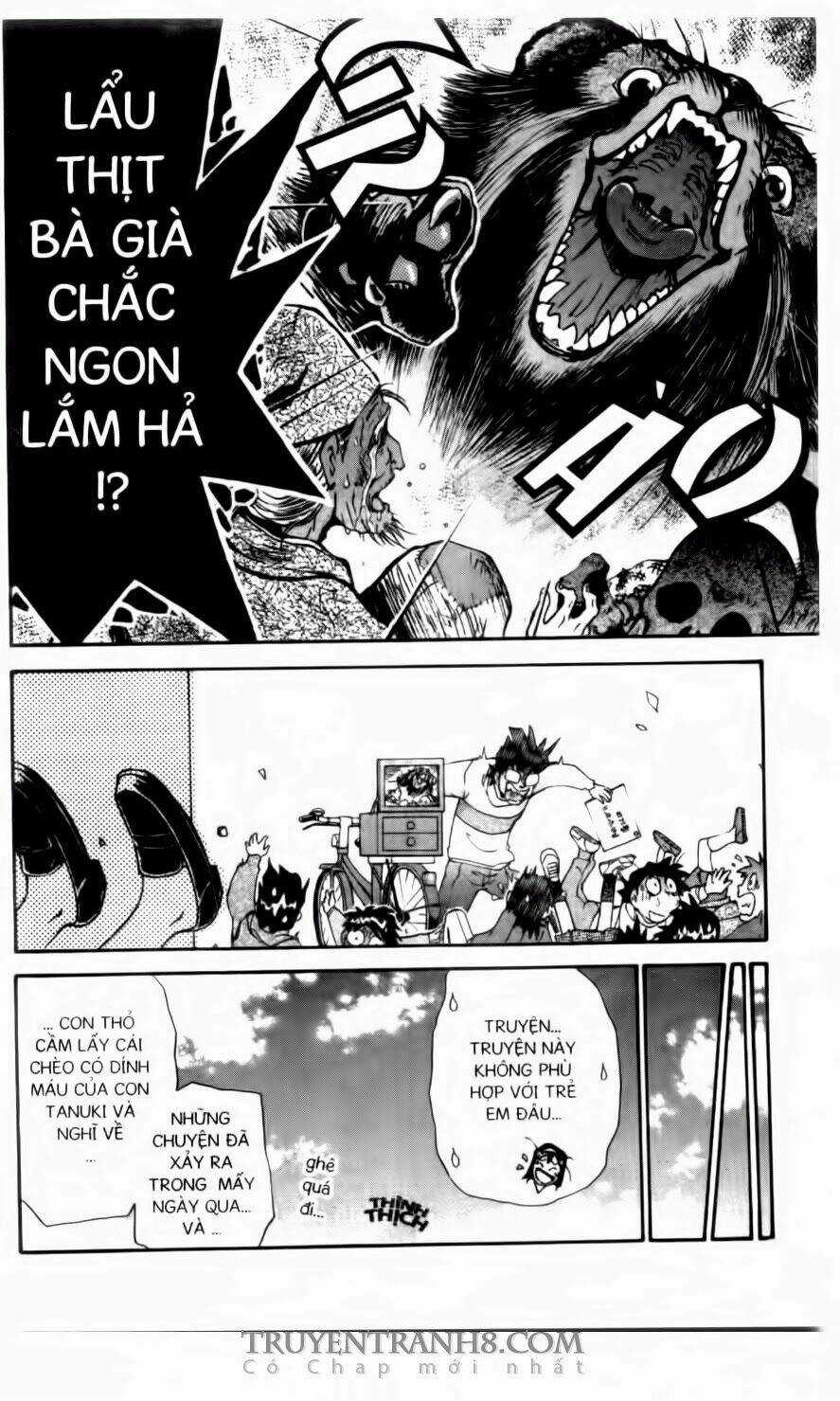 Chim Cánh Cụt Ginji - Chapter 91 - Trang 14
