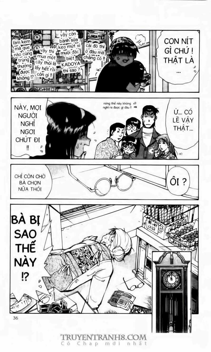 Chim Cánh Cụt Ginji - Chapter 91 - Trang 17