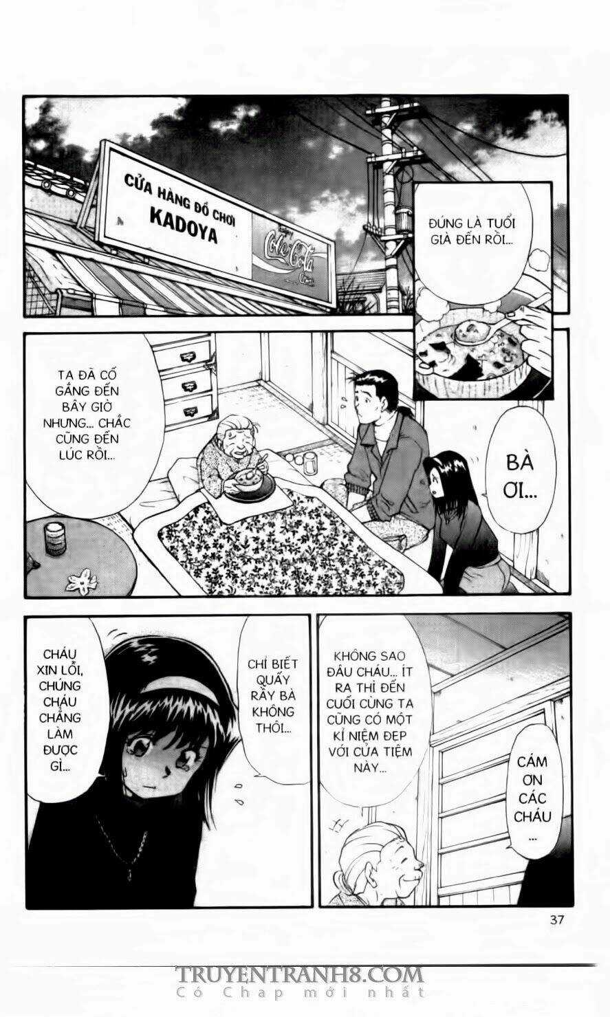 Chim Cánh Cụt Ginji - Chapter 91 - Trang 18