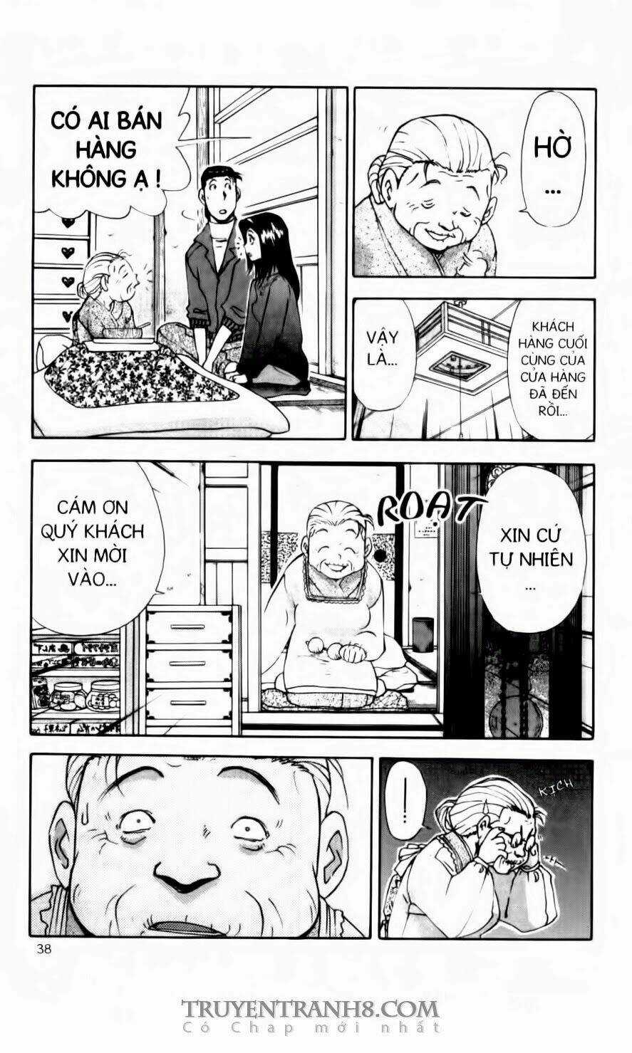 Chim Cánh Cụt Ginji - Chapter 91 - Trang 19