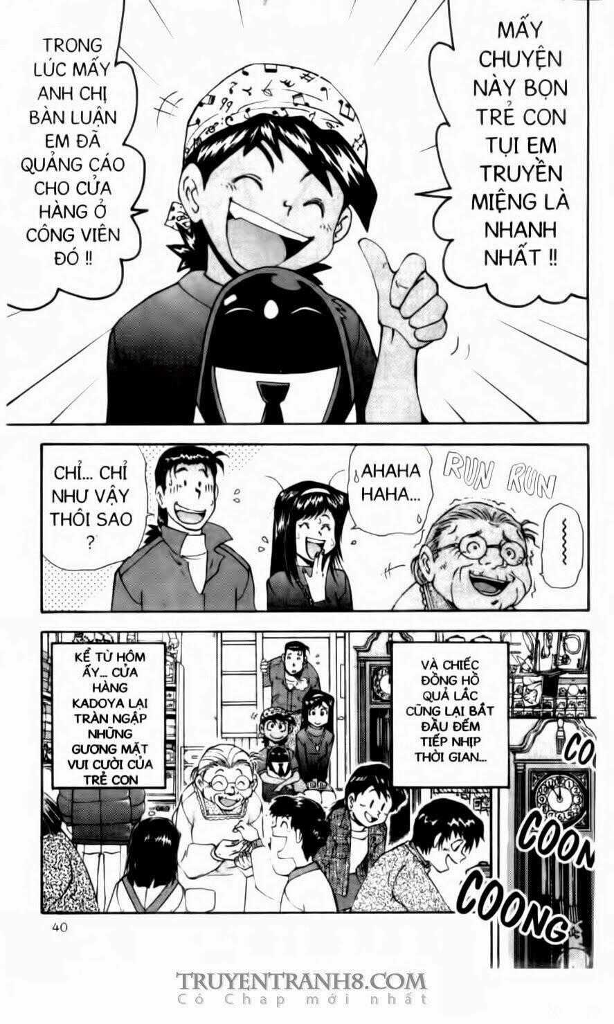 Chim Cánh Cụt Ginji - Chapter 91 - Trang 21