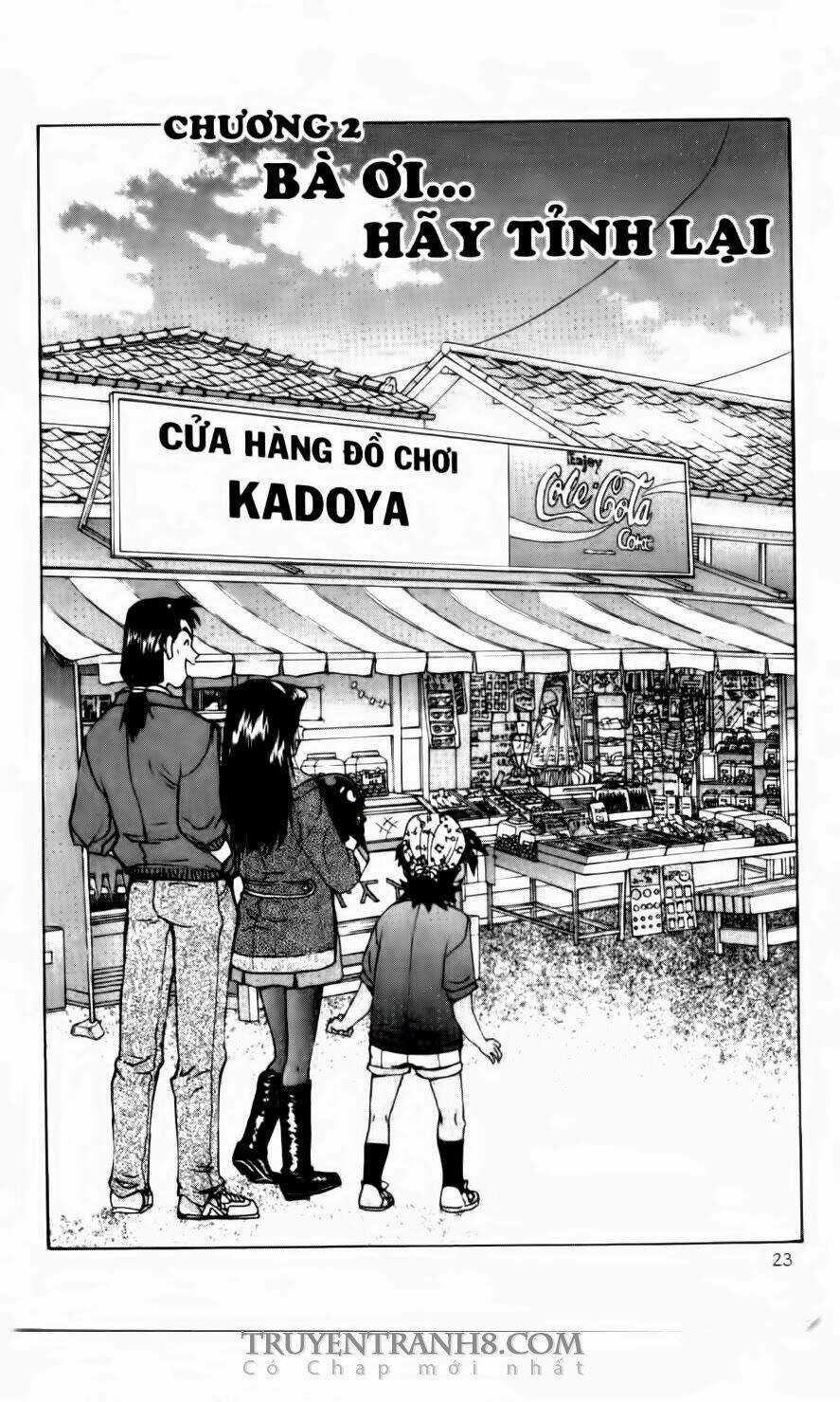 Chim Cánh Cụt Ginji - Chapter 91 - Trang 4