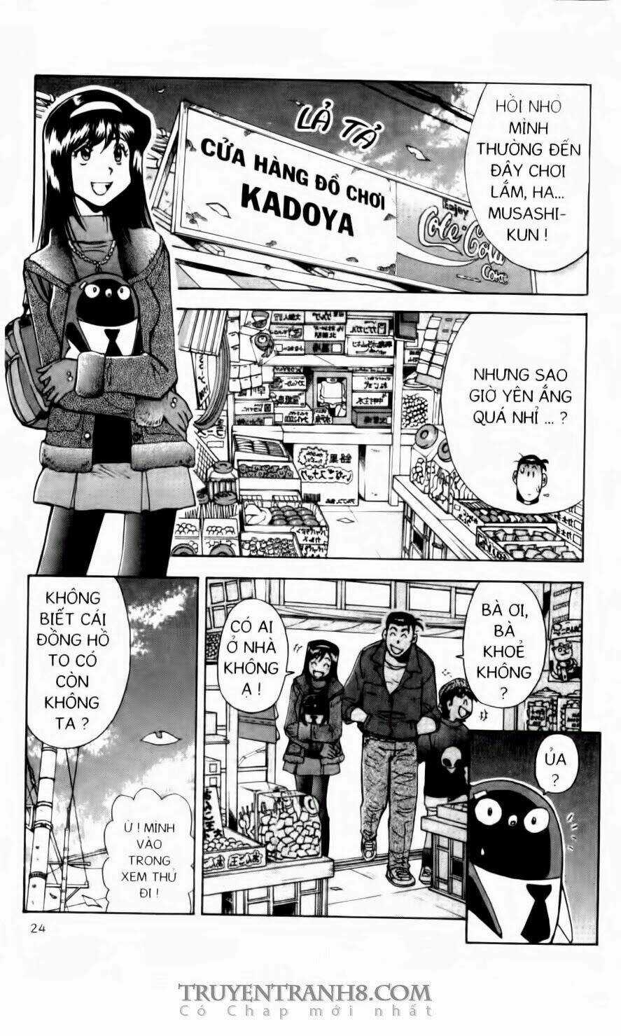 Chim Cánh Cụt Ginji - Chapter 91 - Trang 5