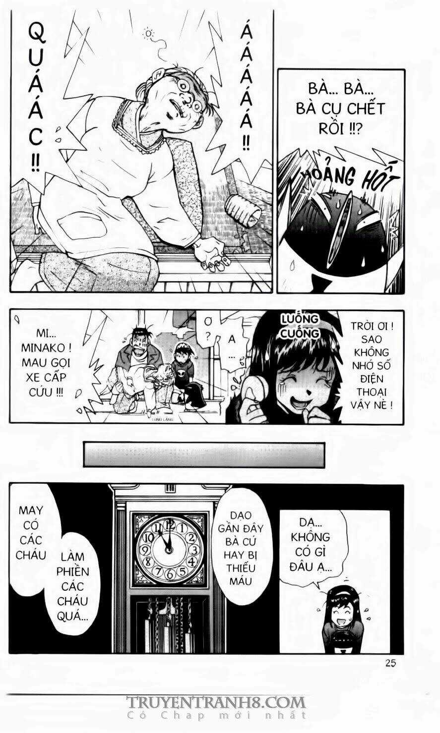 Chim Cánh Cụt Ginji - Chapter 91 - Trang 6