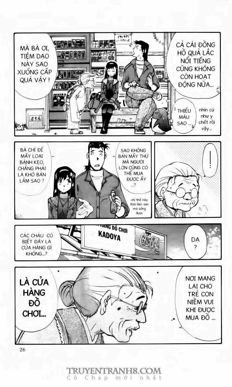 Chim Cánh Cụt Ginji - Chapter 91 - Trang 7