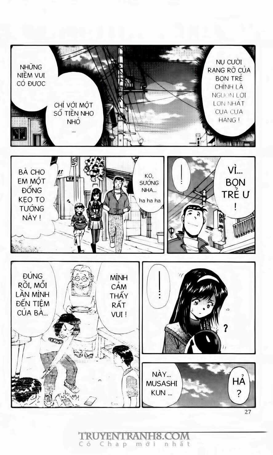 Chim Cánh Cụt Ginji - Chapter 91 - Trang 8