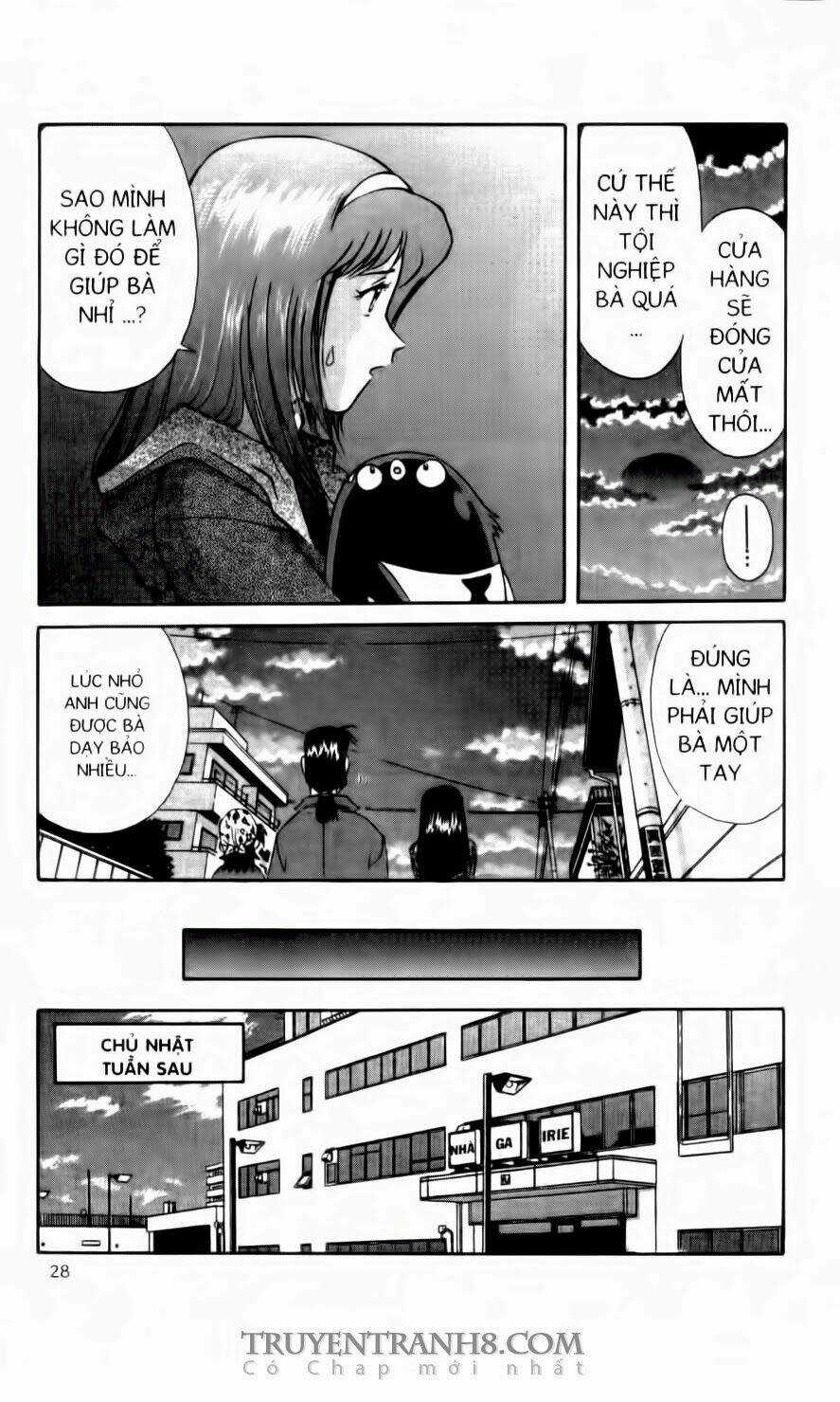 Chim Cánh Cụt Ginji - Chapter 91 - Trang 9