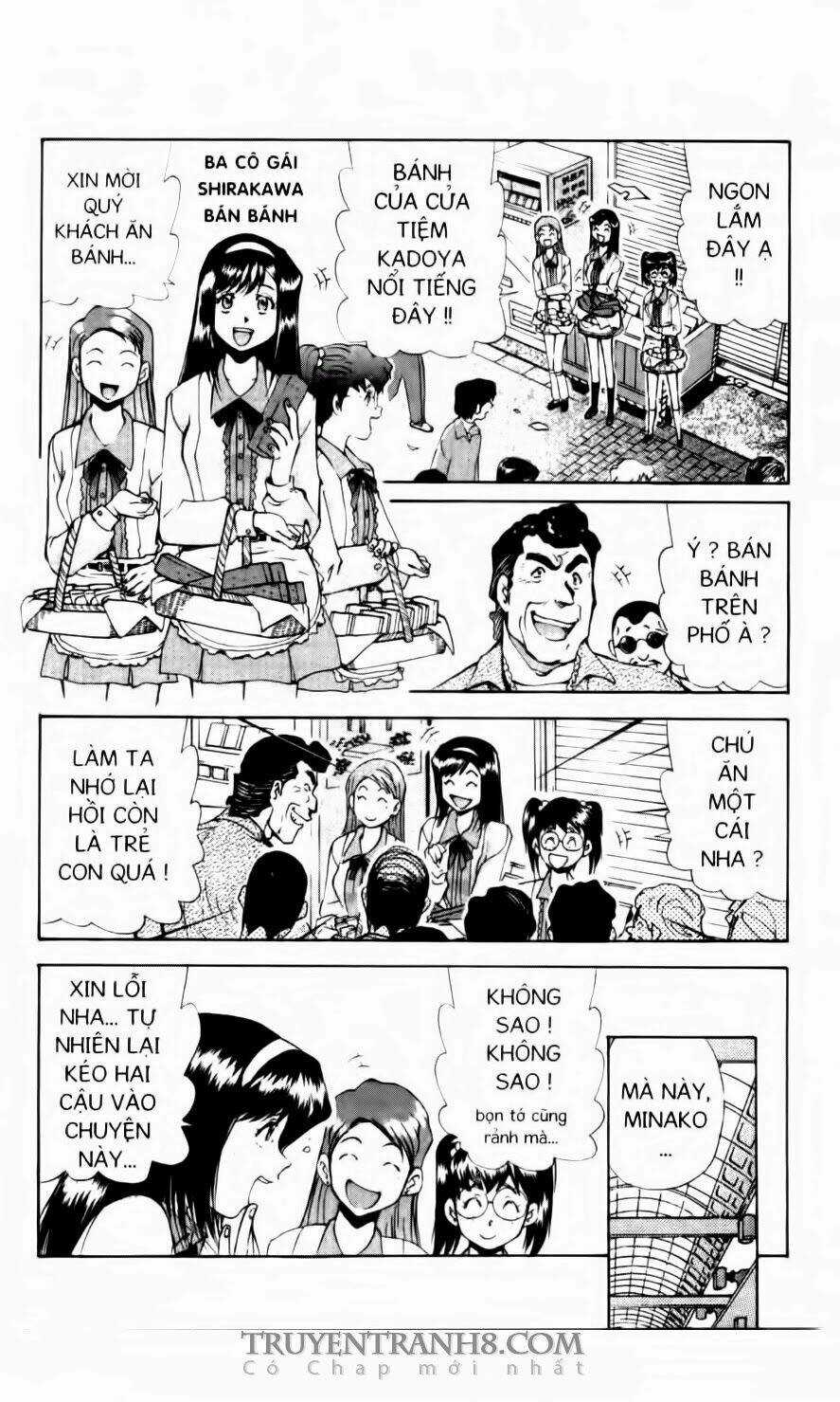 Chim Cánh Cụt Ginji - Chapter 91 - Trang 10