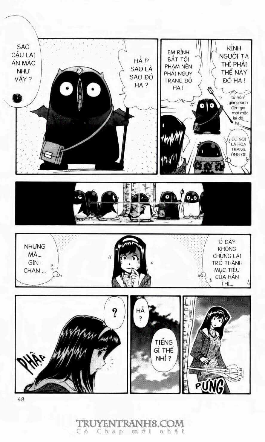 Chim Cánh Cụt Ginji - Chapter 92 - Trang 11