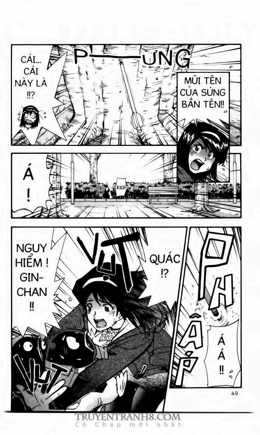 Chim Cánh Cụt Ginji - Chapter 92 - Trang 12