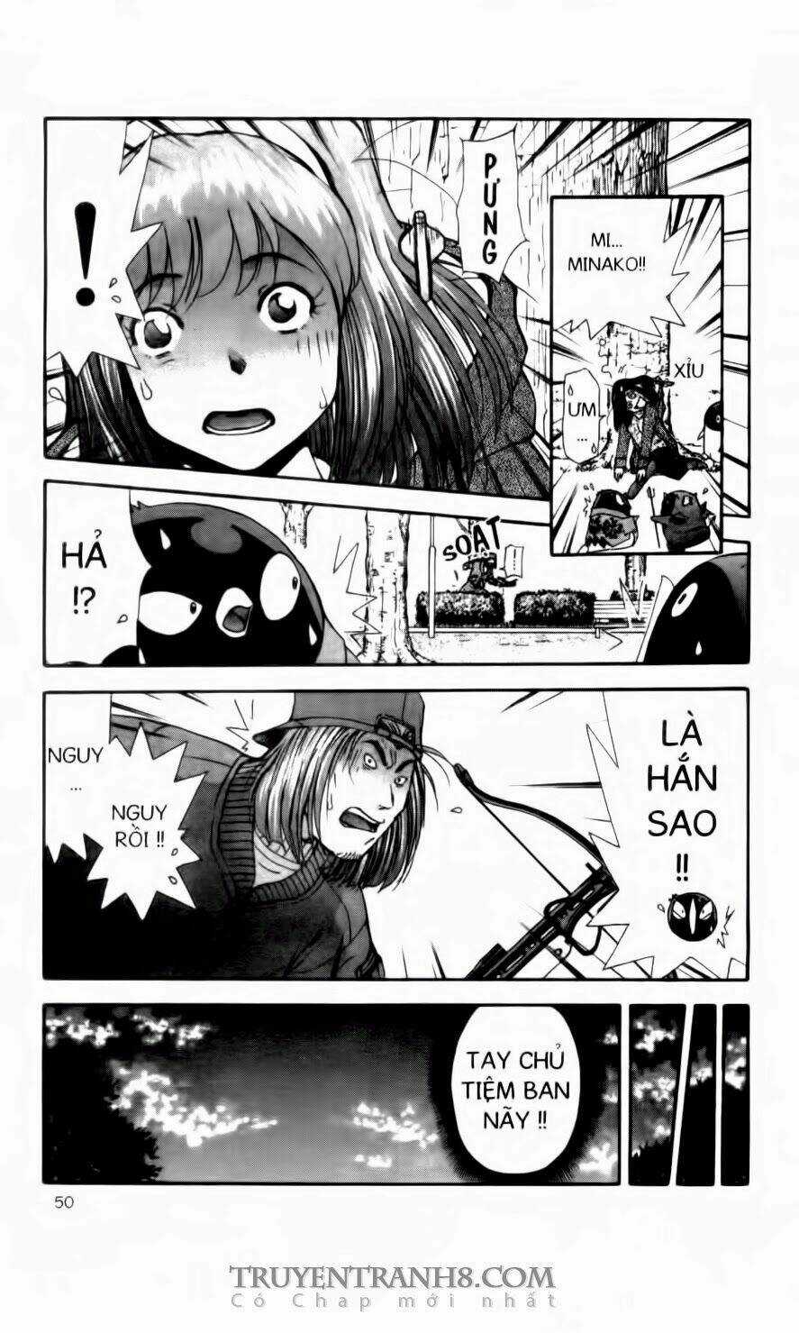 Chim Cánh Cụt Ginji - Chapter 92 - Trang 13