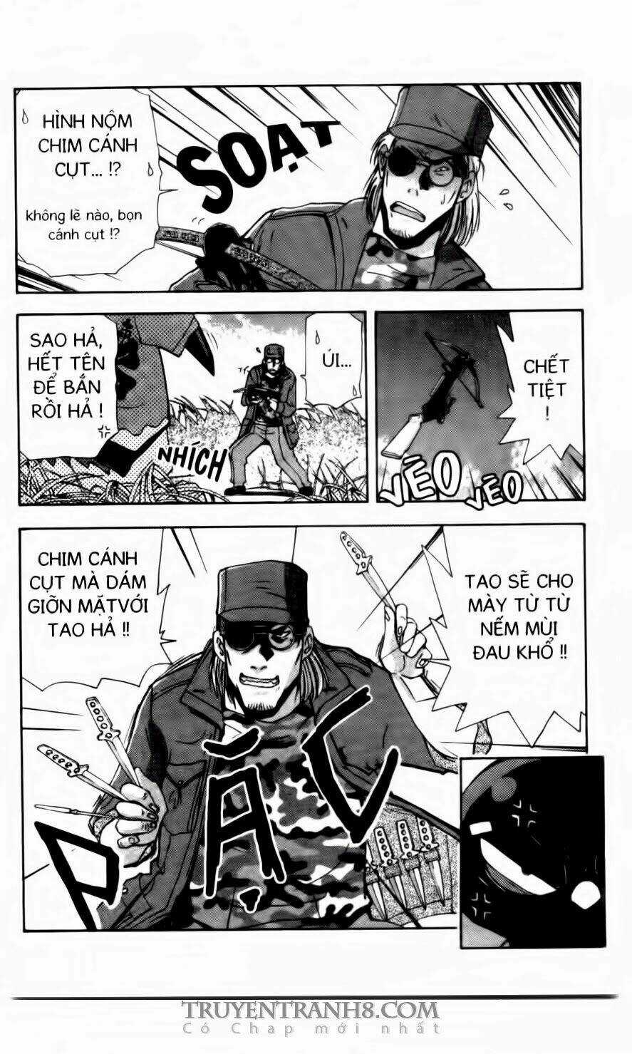 Chim Cánh Cụt Ginji - Chapter 92 - Trang 18