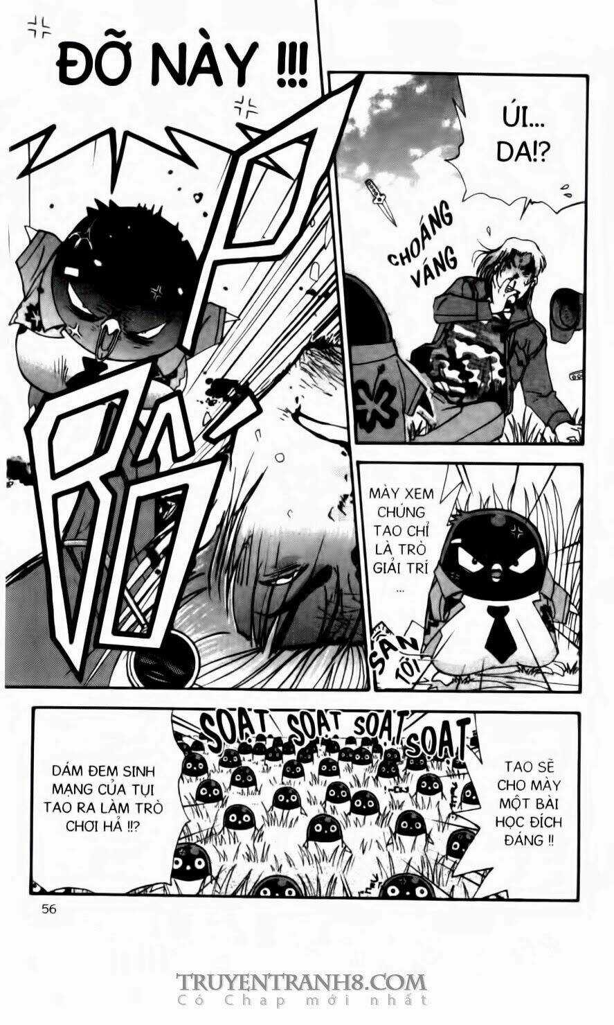 Chim Cánh Cụt Ginji - Chapter 92 - Trang 19