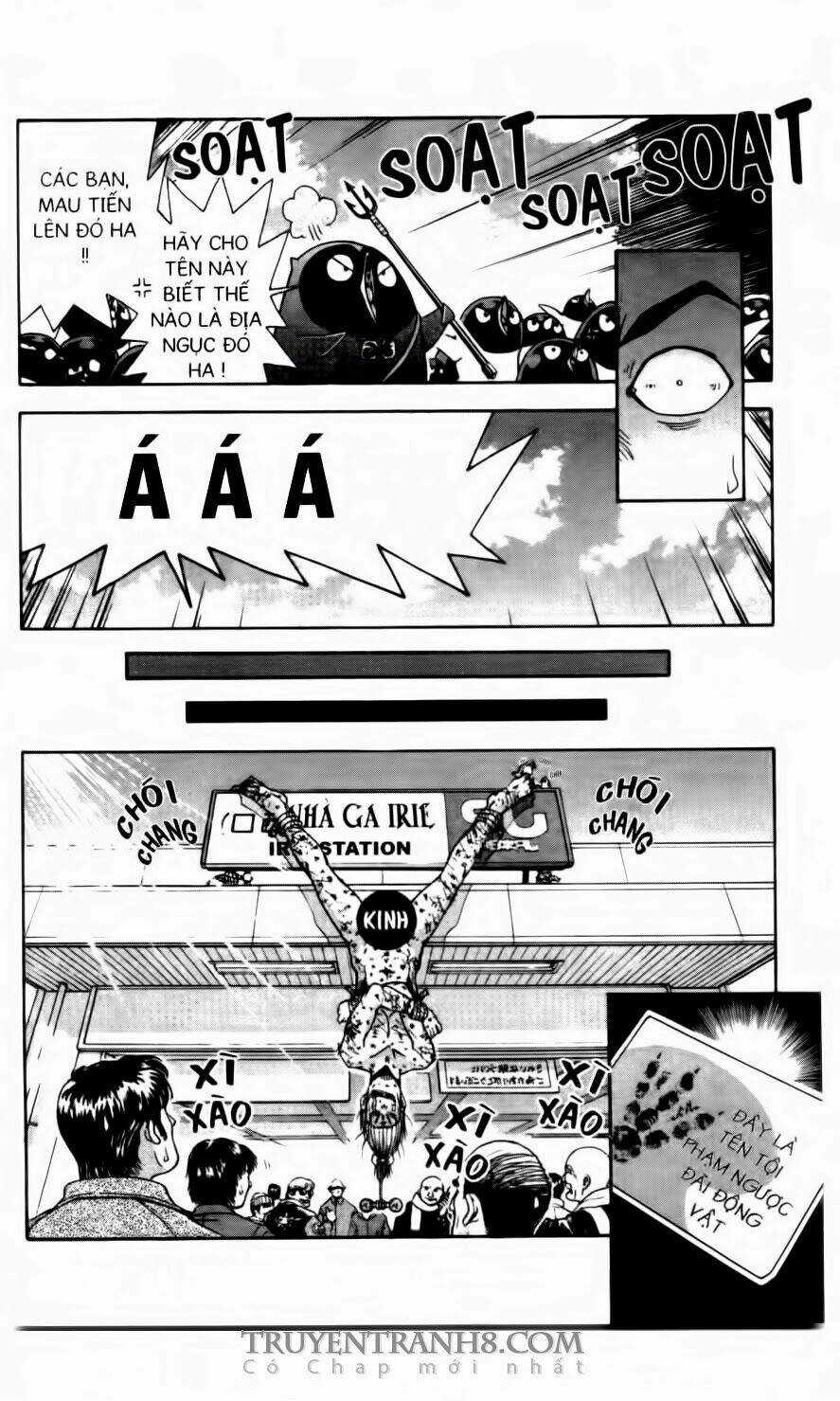 Chim Cánh Cụt Ginji - Chapter 92 - Trang 20