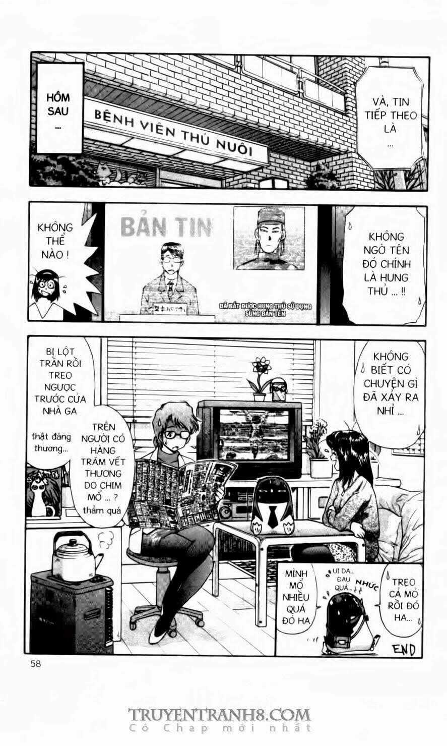 Chim Cánh Cụt Ginji - Chapter 92 - Trang 21