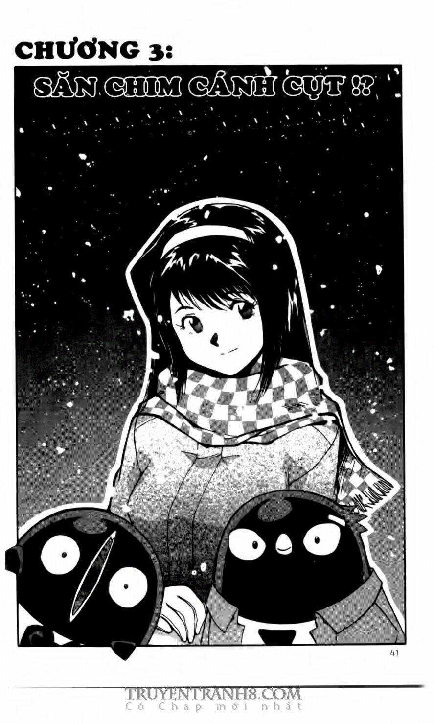 Chim Cánh Cụt Ginji - Chapter 92 - Trang 4