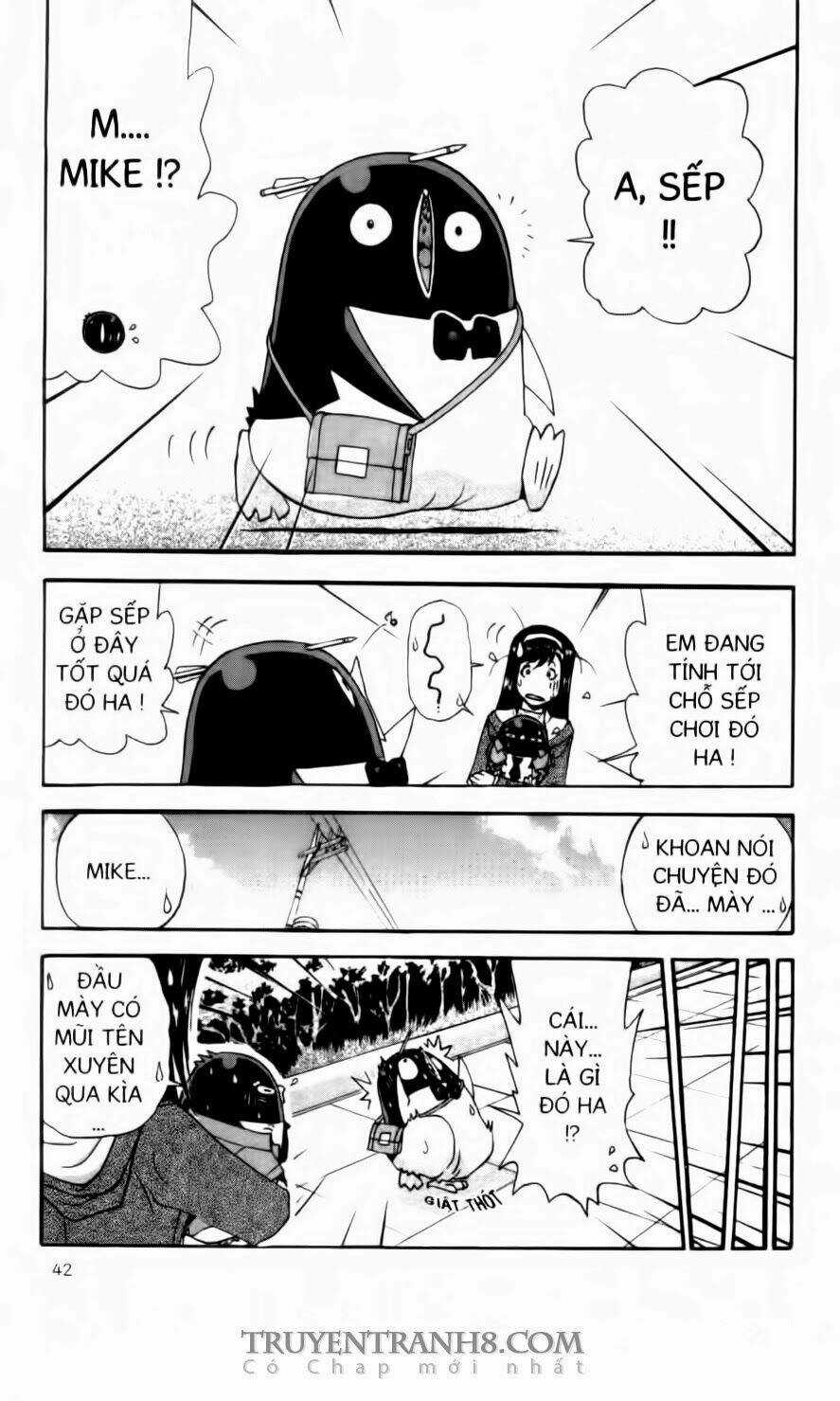 Chim Cánh Cụt Ginji - Chapter 92 - Trang 5