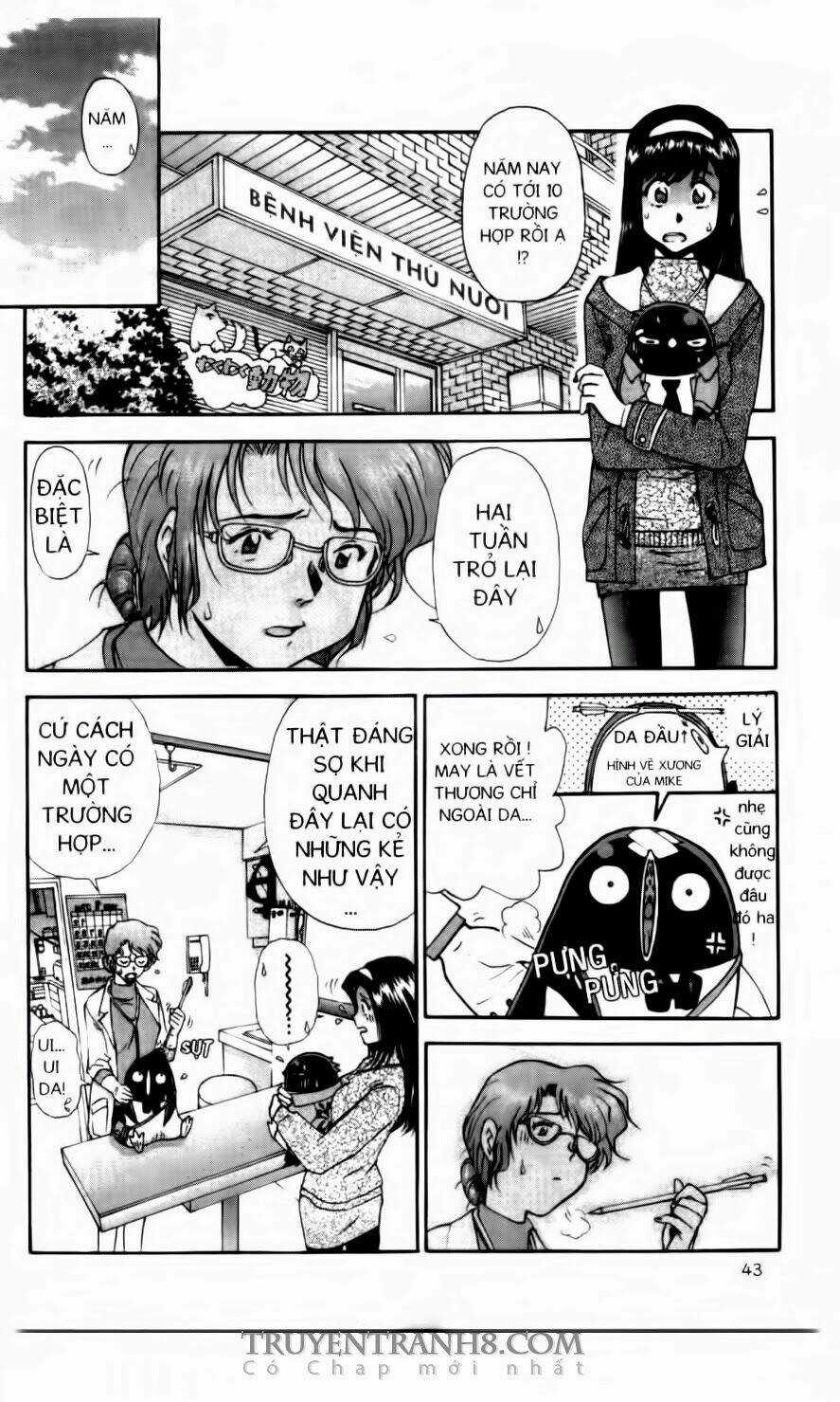 Chim Cánh Cụt Ginji - Chapter 92 - Trang 6