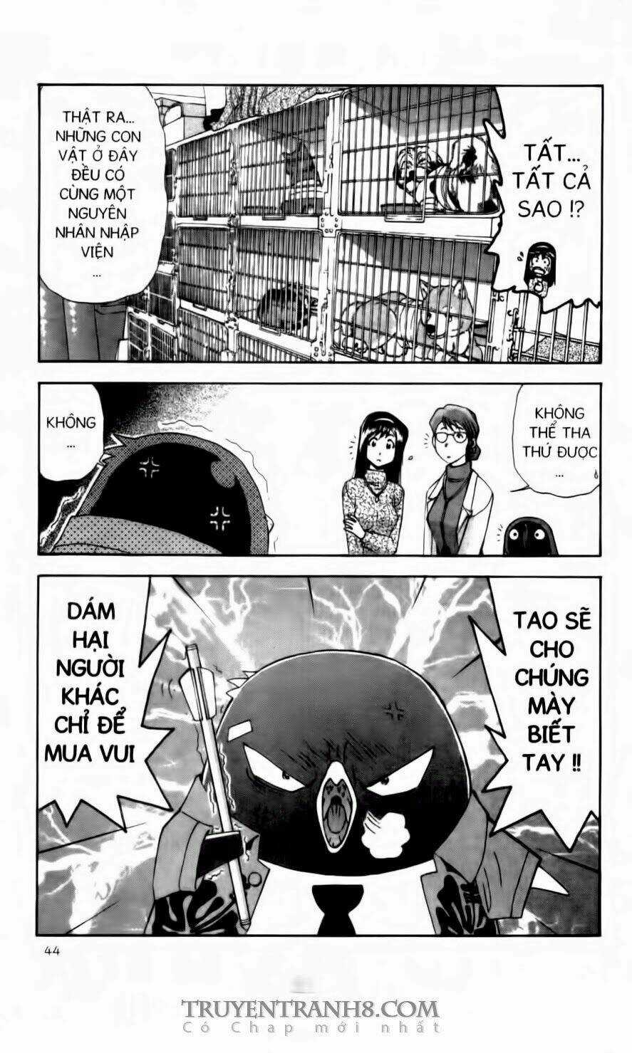 Chim Cánh Cụt Ginji - Chapter 92 - Trang 7