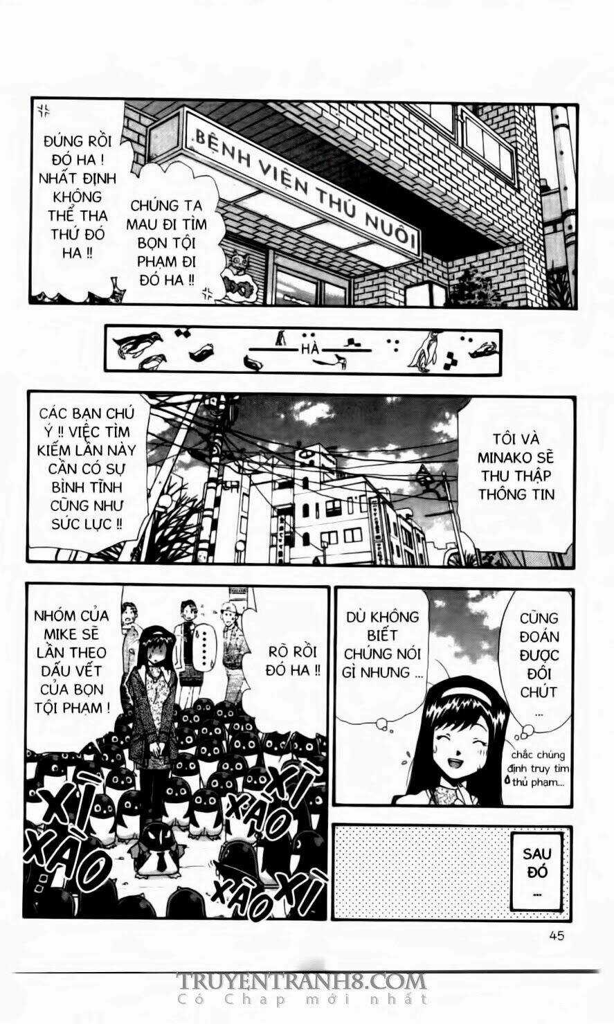 Chim Cánh Cụt Ginji - Chapter 92 - Trang 8