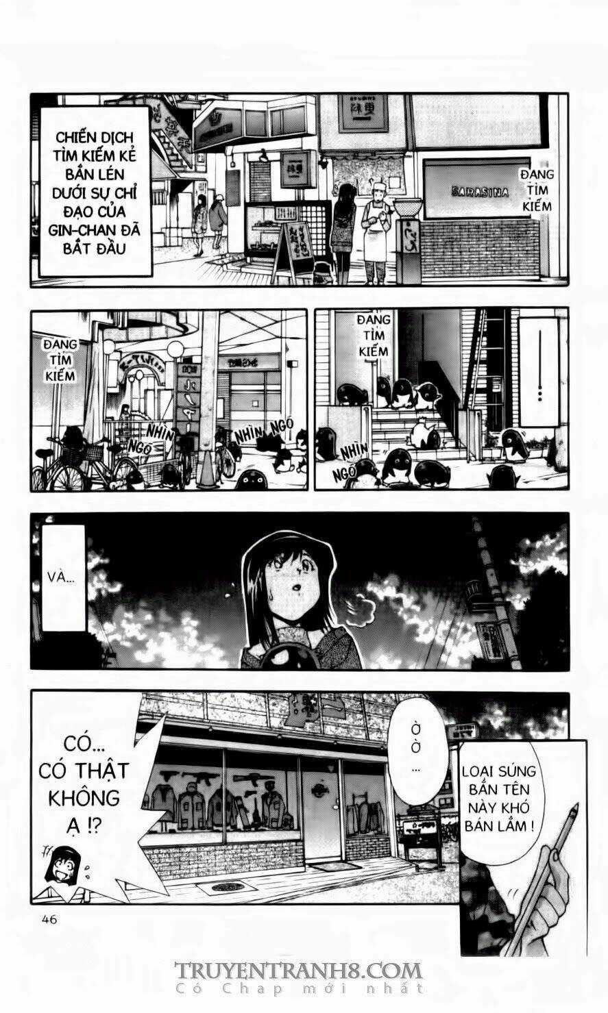 Chim Cánh Cụt Ginji - Chapter 92 - Trang 9