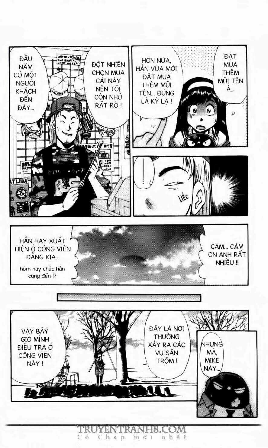 Chim Cánh Cụt Ginji - Chapter 92 - Trang 10