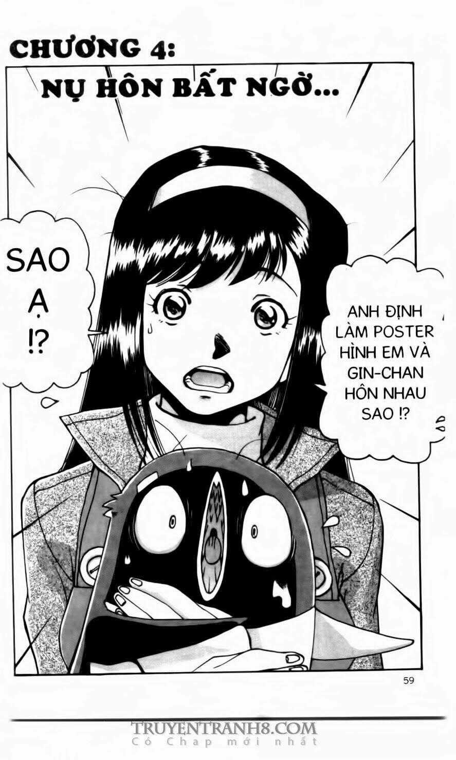 Chim Cánh Cụt Ginji - Chapter 93 - Trang 2